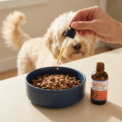 Bellamy Yeast Balance Drops for Dogs | Ear, Paw & Skin Support