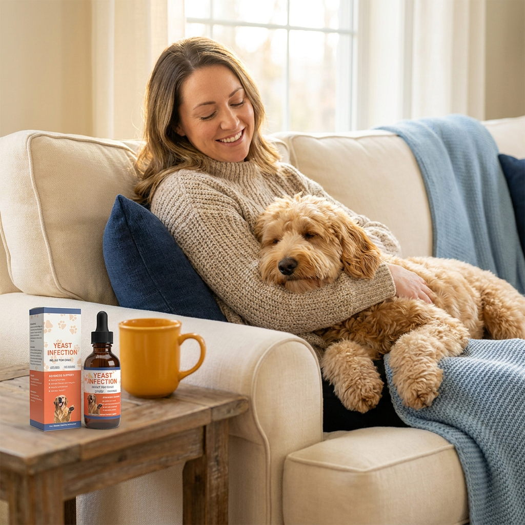 Bellamy Yeast Balance Drops for Dogs | Ear, Paw & Skin Support